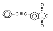 4-PEPA: 4-(Phenylethynyl)Phthalic Anhydride